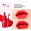  -   Peripera Ink Velvet #06 Purdy Red  - SKINSOFT