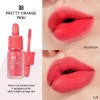  -   Peripera Ink Airy Velvet #08 Pretty Orange Pink - SKINSOFT