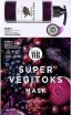 2-        () Chosungah Byvibes Wonder Bath Super Vegitoks Mask Pack Purple - SKINSOFT