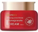      Deoproce Whitening & Anti-Wrinkle Pomegranate Cream - SKINSOFT