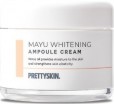      Pretty Skin Mayu Whitening Ampoule Cream - SKINSOFT