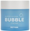 -     Pretty Skin Super Hydra Bubble Cream - SKINSOFT