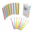      Gemma Gemmove Dental Duo Embrossing Toothbrush 1Pcs - SKINSOFT