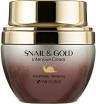       3W Clinic Gold & Snail Intensive Care Cream  - SKINSOFT