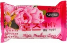 -        Verpia Rose Peeling Soap - SKINSOFT