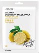     Lebelage Vitamin Solution Mask Pack - SKINSOFT