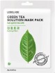      Lebelage Green Tea Solution Mask Pack - SKINSOFT