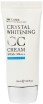    ( )   3W Clinic Crystal Whitening CC Cream SPF 40/PA+++#01 Glitter Beige - SKINSOFT