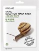      Lebelage Snail Solution Mask Pack - SKINSOFT