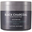 -       Nature Republic Black Charcoal Pore Toner Pad - SKINSOFT