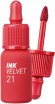  -   Peripera Ink Velvet #21 Vitality Coral Red  - SKINSOFT