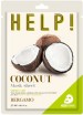        Bergamo Help Mask Pack Coconut - SKINSOFT