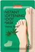        Purederm Foot Mask Detoxifying Instant Softening Heating Moisture  - SKINSOFT