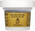 -    SkinFood Black Sugar Mask Wash Off - SKINSOFT