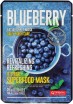      Dermal It's Real Superfood Mask Blueberry - SKINSOFT