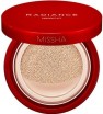  - Missha Radiance Perfect Fit Cushion Foundation #21N Vanilla - SKINSOFT