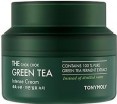      Tony Moly The Chok Chok Green Tea Intense Cream - SKINSOFT