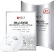     SNP Diamond Brightening Ampoule Mask  - SKINSOFT