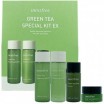         Innisfree Green Tea Special Kit EX 4items - SKINSOFT