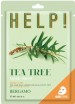         Bergamo Help Mask Pack Tea Tree - SKINSOFT