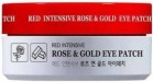       Hani x Hani Red Intensive Rose and Gold Eye Patch - SKINSOFT