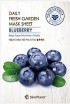   Mijin Skin Planet Daily Fresh Garden Mask Sheet Blueberry - SKINSOFT