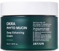     JayJun Okra Phyto Mucin Deep Enhancing Cream  - SKINSOFT