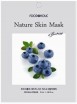        FoodaHolic Nature Skin Mask Blueberry - SKINSOFT