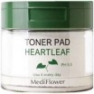      Medi Flower Aronyx Heartleaf pH 5.5 Toner Pad - SKINSOFT