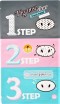 3-       Holika Holika Pig-nose Clear Black Head 3-step Kit - SKINSOFT