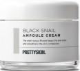       Pretty Skin Ampoule Cream Black Snail - SKINSOFT