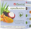     Twin Lotus Dok Bua Ku Mangosteen Anti-bac Herbal Soap - SKINSOFT