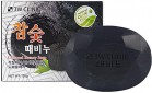      3W Clinic Charcoal Beauty Soap - SKINSOFT