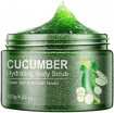           Bioaqua Cucumber Hydrating Body Scrub - SKINSOFT