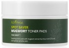     Isntree Spot Saver Mugwort Toner Pads - SKINSOFT