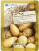     c   FoodaHolic Potato Natural Essence 3D Mask - SKINSOFT