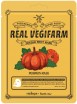        Fortheskin Super Food Real Vegifarm Double Shot Mask- Pumpkin - SKINSOFT