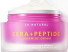      So Natural Cera+ Peptide Ceramide Cream - SKINSOFT