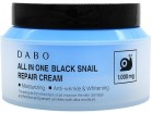      Dabo All In One Black Snail Repair Cream - SKINSOFT