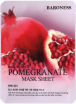     Baroness Airlaid Face Mask Pomegranate - SKINSOFT