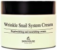       The Skin House Wrinkle Snail System Cream  - SKINSOFT