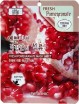      3W Clinic Fresh Pomegranate Mask Sheet - SKINSOFT