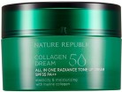        Nature Republic Collagen Dream 50 All In One Radiance Tone Up Cream - SKINSOFT