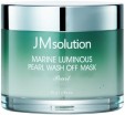       JMsolution Marine Luminous Pearl Wash Off Mask - SKINSOFT