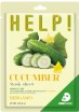        Bergamo Help Mask Pack Cucumber - SKINSOFT