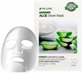      3W Clinic Essential Up Aloe Sheet Mask - SKINSOFT