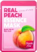      Farm Stay Real Peach Essence Mask - SKINSOFT