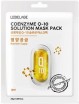     Lebelage Coenzyme Q10 Solution Mask Pack - SKINSOFT