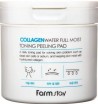 -   Farm Stay Collagen Water Full Moist Toning Peeling Pad - SKINSOFT