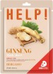        Bergamo Help Mask Pack Ginseng - SKINSOFT